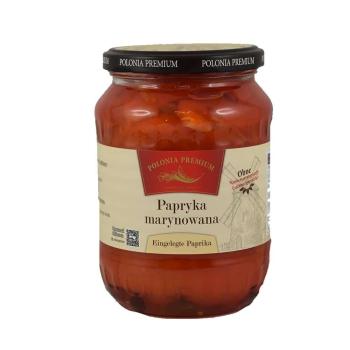 Polonia Premium Eingelegte Paprika 660 g