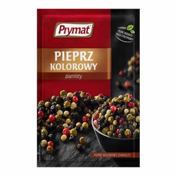 Prymat Pfeffer Bunt ganze Körner 15g