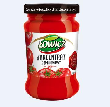 Lowicz Koncentrat pomidorowy 30% 190g