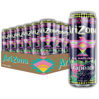 24 x Arizona Grapeade 650ml