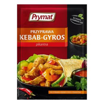 PRYMAT Gewürzmischung für Kebap-Gyros, pikant, 30 g