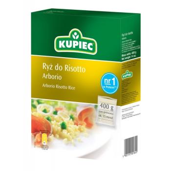 Kupiec Arborio-Reis 400 g