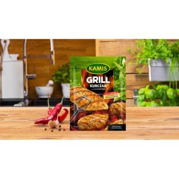 Kamis gegrilltes Huhn Gewürz 18g