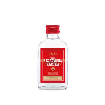 Wódka z czerwona karta setka 100 ml