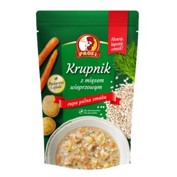 Graupensuppe mit Schweinefleisch von Profi 450 g