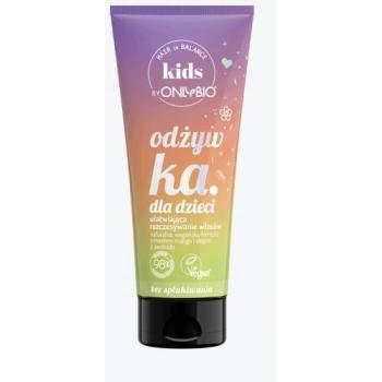 OnlyBio Harr Spülung ohne ausspülen für Kinder 200ml
