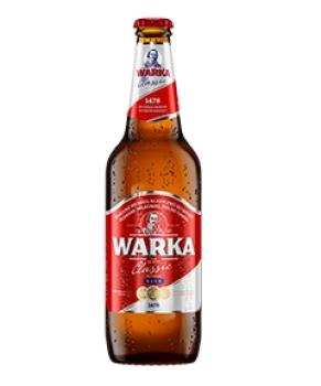 Warka Lagerbier 5,2%, 500ml
