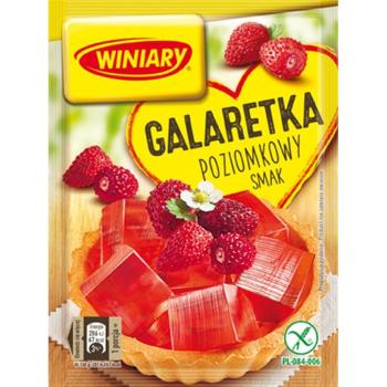 WINIARY Galaretka poziomkowa 71g
