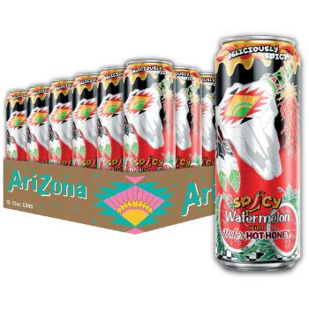 24 x Arizona Wassermelone Honig pikant 650ml