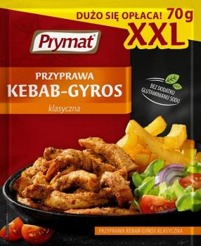 Prymat Würzmischung für Kebab & Gyros XXL 70 g