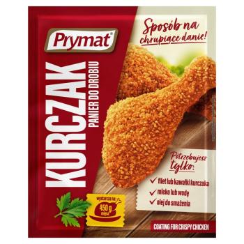 Prymat Weizenpaniermehl knusprige Hähnchen 90 g