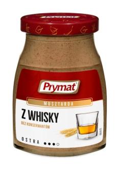 Prymat Whisky Senf leicht scharf 175 g