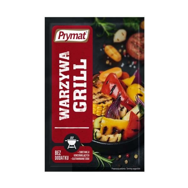 PRYMAT Grillgewürz für Gemüse, 20 g