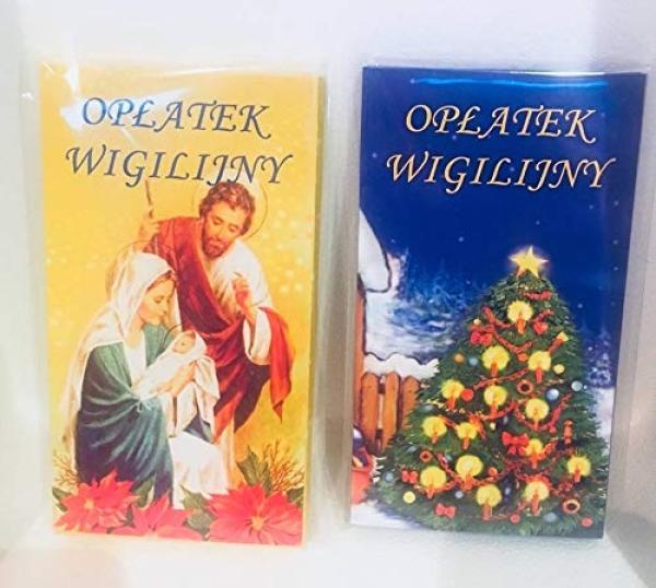 Oblaten zu Weihnachten Oplatek Wigilijny Swiateczny