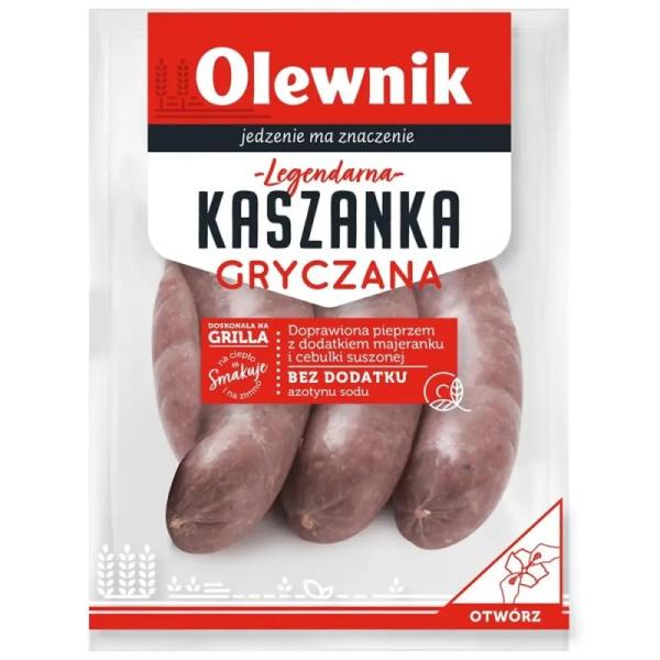 Olewnik Buchweizenblutwurst ca. 490g