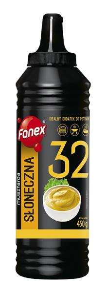 FANEX Musztarda sloneczna 1kg w butelce