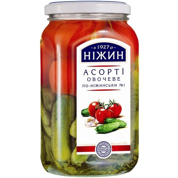 Nezhin Gemüse mix Tomate Gurken 920g