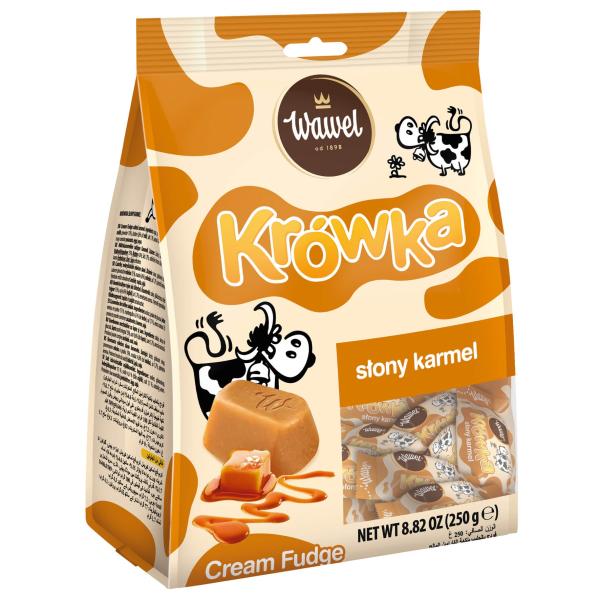 Wawel Kuhbonbons Salzkaramell 250 g 