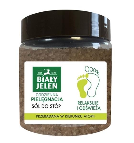 Bialy Jelen Fußbadesalz 500g