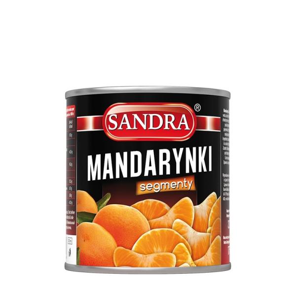 Sandra Mandarinen in Stücken 300g