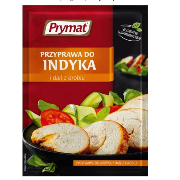 PRYMAT Gewürz für Puten- und Geflügelgerichte, 25 g