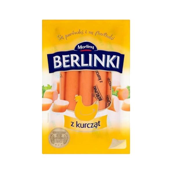 Geflügelwürstchen Berlinki von Morliny / 250 g