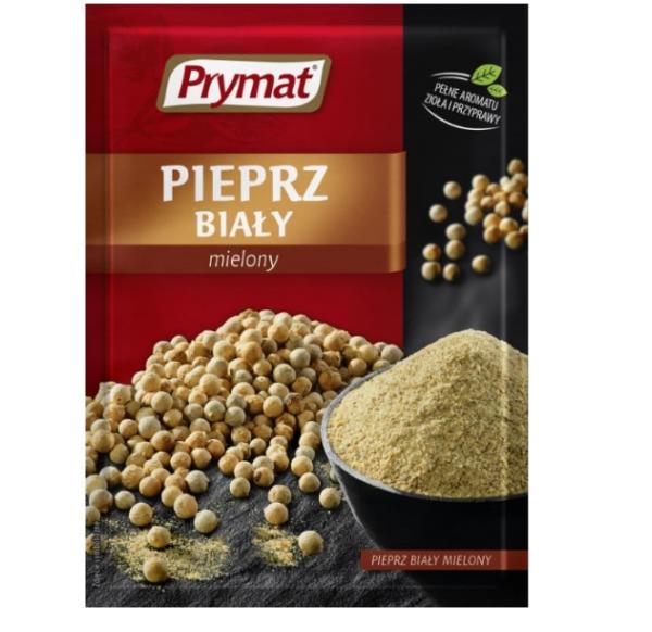 PRYMAT PIEPRZ BIALY MIELONY