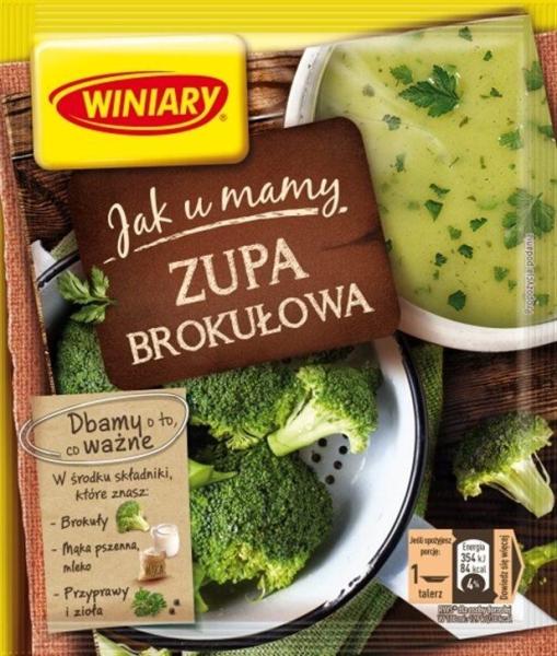 Winiary Brokkoli Suppe 49 g