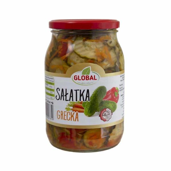 Global Griechischer Salat 480 g