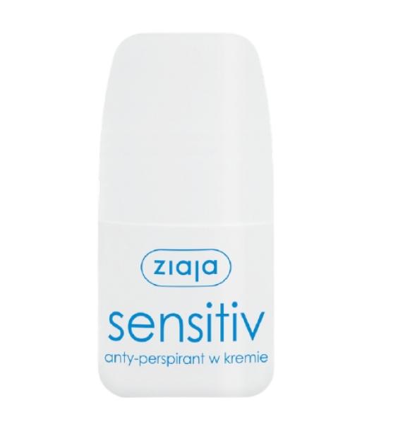 Ziaja anty-perspirant w kremie sensitiv 60ml