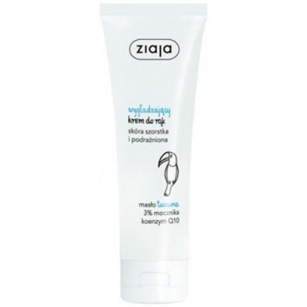 Ziaja Glättende Tucuma Butter Handcreme 3% Hanrstoff 80ml