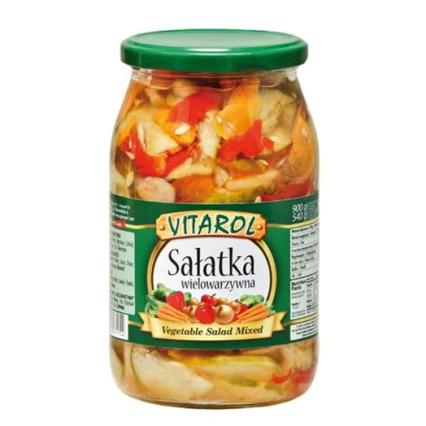 Vitarol Salatka Wielowarzywna 900g