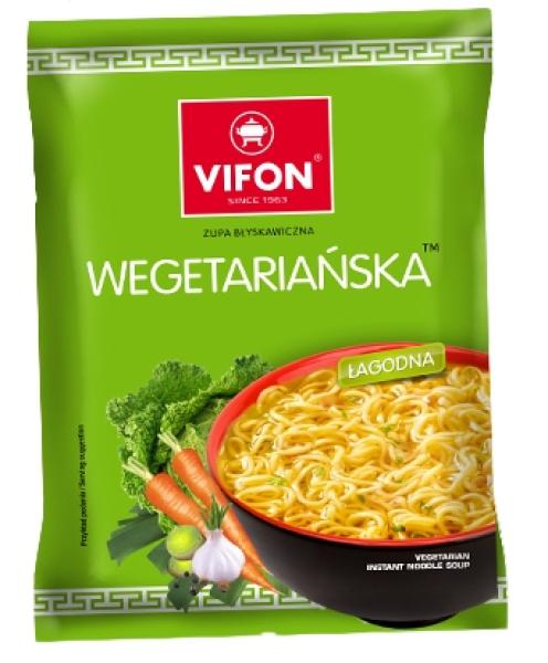 Vifon zupa blyskawiczna w proszku wegetarianska