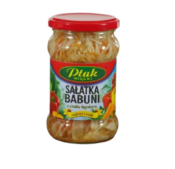 Ptak Salatka babuni 880 g