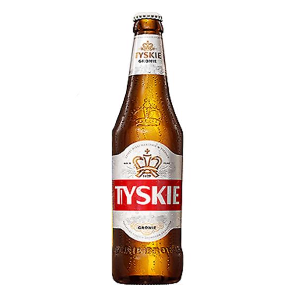 Tyskie Gronie  alc. 5.2 % vol / 0.5 l