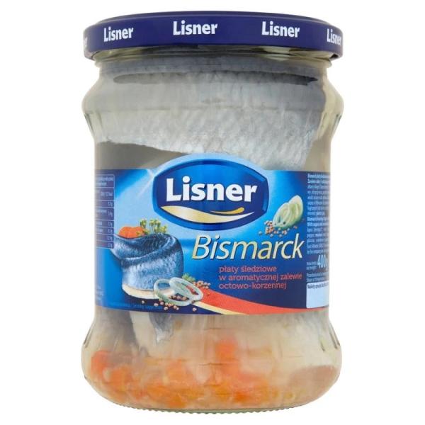 Lisner Bismarck marinierte Heringsfilets von 400 g