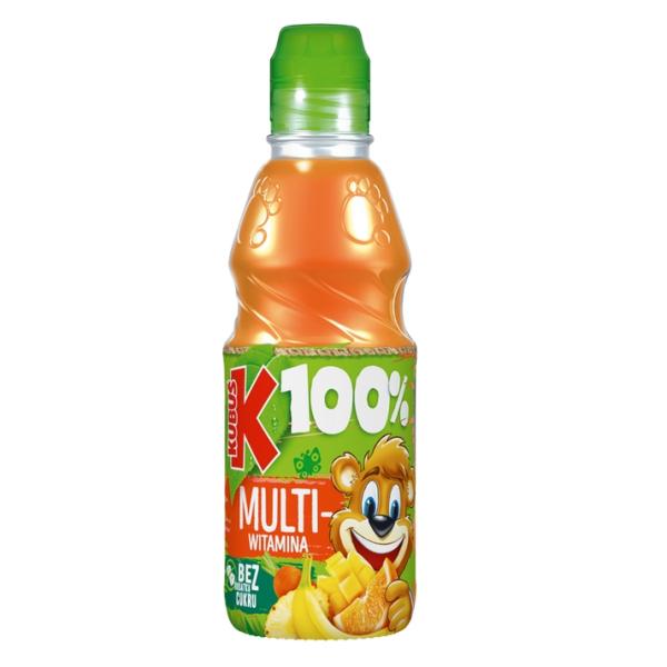 Kubus 100% Sok multiwitamina 300 ml