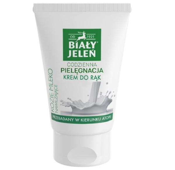 Bialy Jelen krem do rak KOZIE MLEKO 100ml