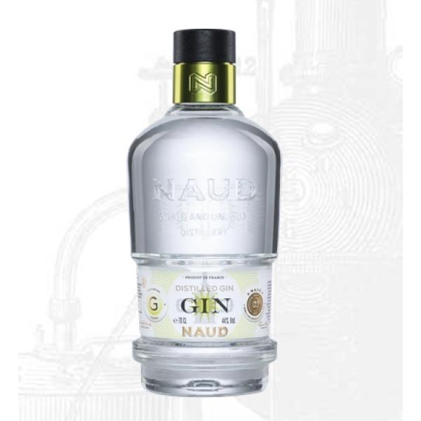 Naud Destillierter Französischer Gin 700ml