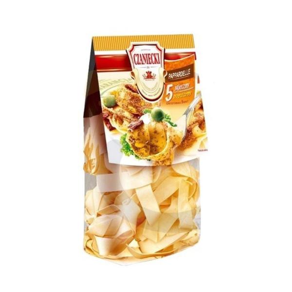 Czaniecki Makaron 5 jajeczny pappardelle 250 g