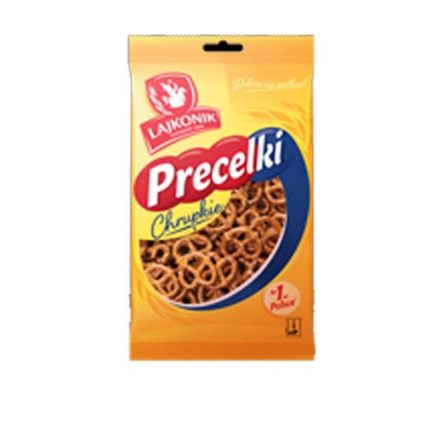 Lajkonik Precelki Chrupkie 130 g
