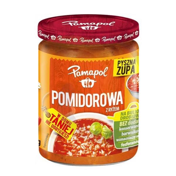 PAMAPOL Tomatensuppe mit Reis 470 g