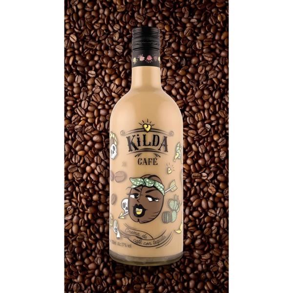 Kilda Cafe - Licor Crema de Cafe con Tequila 17% 0,7l