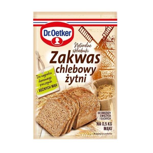 Dr. Oetker Roggenbrot Sauerteig 15 g