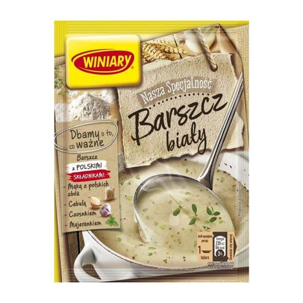 Winiary Nasza specjalnosc Barszcz bialy 66 g