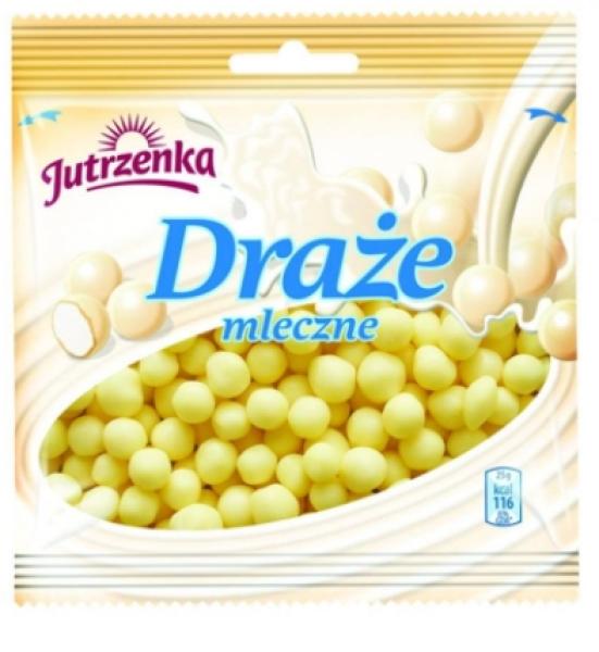 Jutrzenka Milch Dragees 80 g