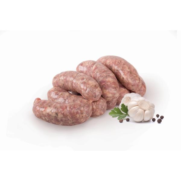 Nik Pol Schlesische rohe Weißwurst 