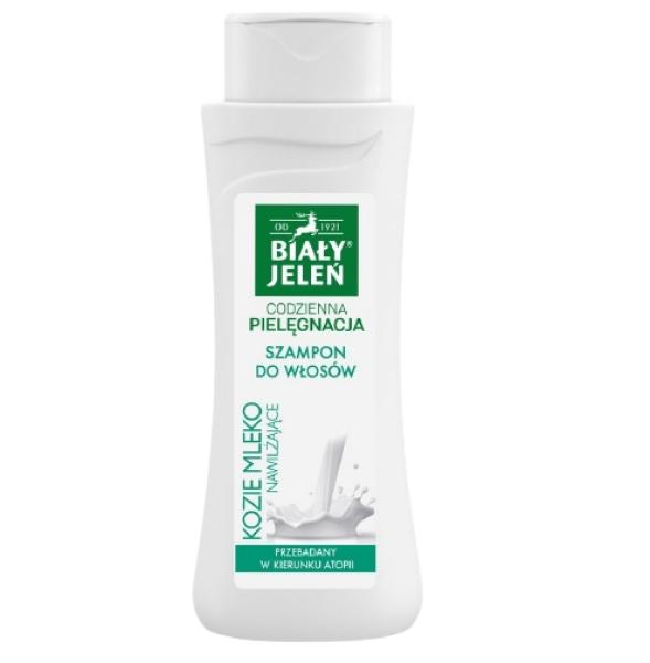 Bialy Jelen  Ziegenmilch-Haarshampoo 300ml