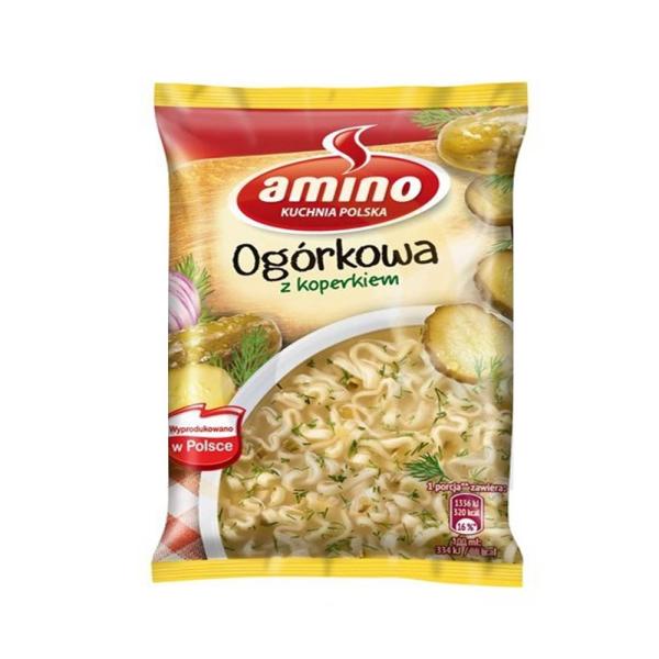 Amino Zupa blyskawiczna ogórkowa z koperkiem