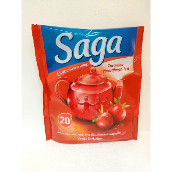 Saga Apfelbeeren Tee 20 Beutel